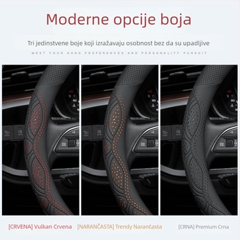 Mazda navlaka za volan, sportski stil, sve sezone, prilagođeno pristajanje
