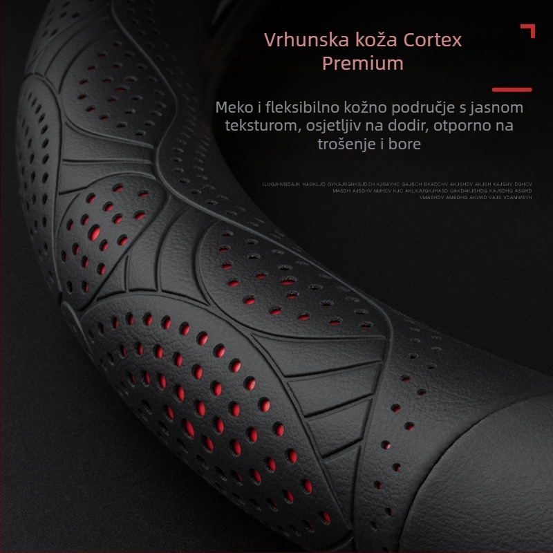Mazda navlaka za volan, sportski stil, sve sezone, prilagođeno pristajanje