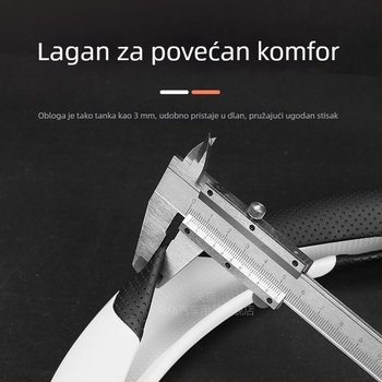Navlaka za volan Chebaihu, sladak stil, umjetna koža, univerzalna ugradnja, za sve sezone