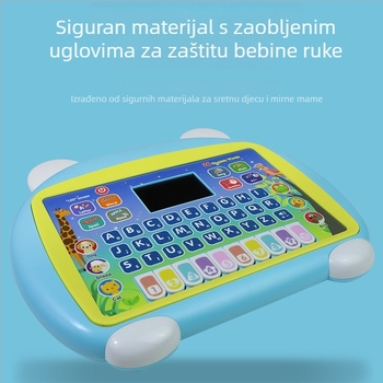 Mašinerija priča za rano obrazovanje - električni zvuk, plastična konstrukcija, bez memorije, uzrast 4-6 godina