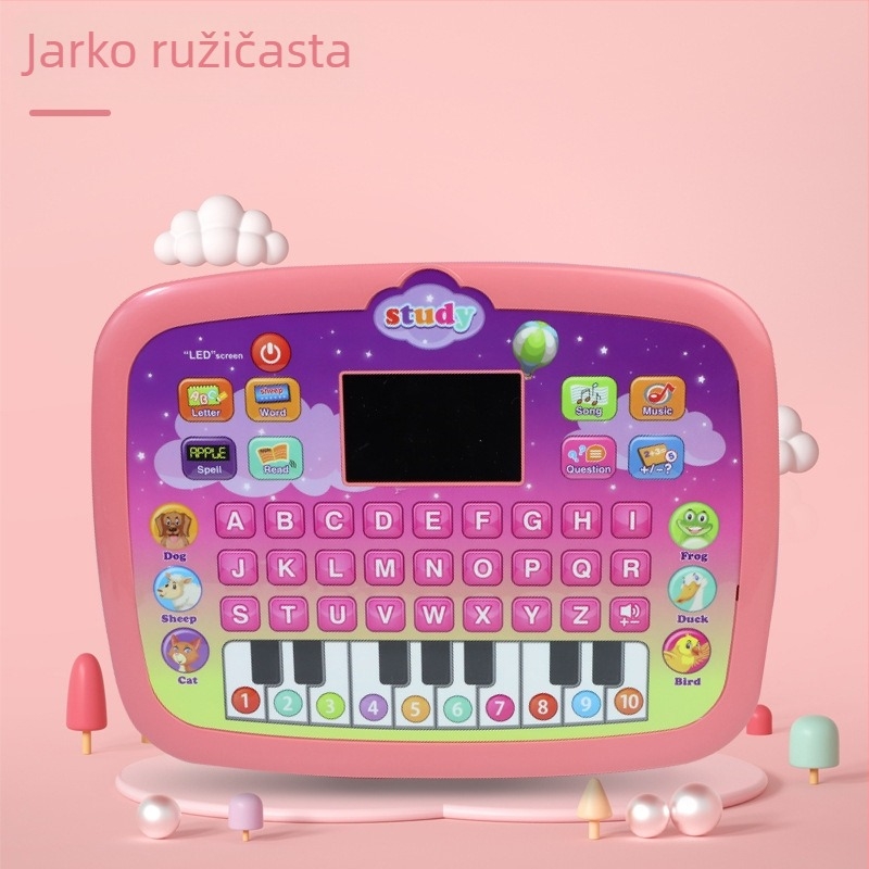 Mašinerija priča za rano obrazovanje - električni zvuk, plastična konstrukcija, bez memorije, uzrast 4-6 godina