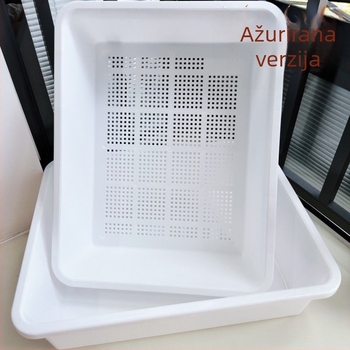 Unaprijeđena dvostruka kutija za mačke za mačiće, PVC materijal, brend Unique