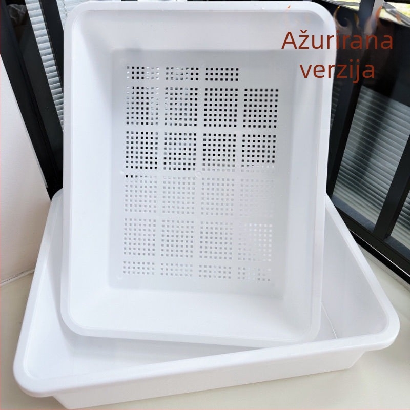 Unaprijeđena dvostruka kutija za mačke za mačiće, PVC materijal, brend Unique