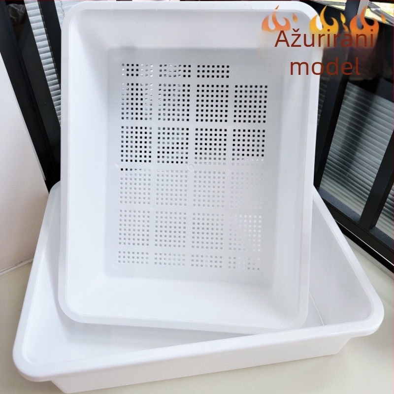 Unaprijeđena dvostruka kutija za mačke za mačiće, PVC materijal, brend Unique