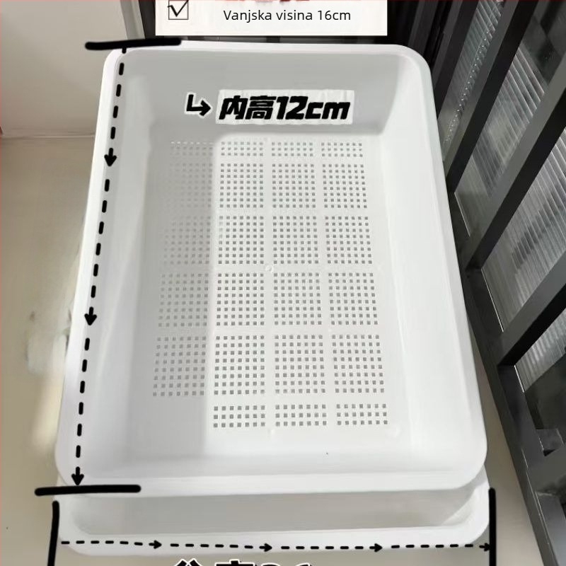 Unaprijeđena dvostruka kutija za mačke za mačiće, PVC materijal, brend Unique