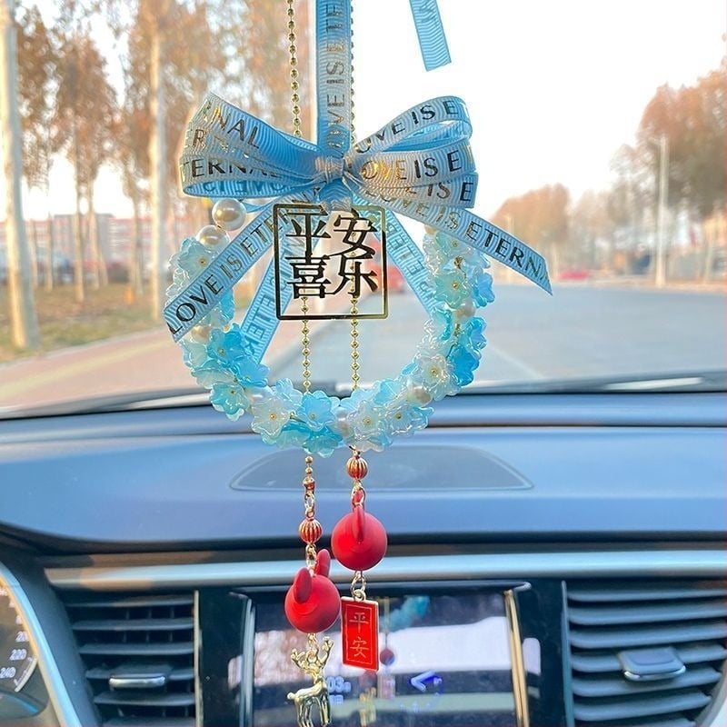 Privjesak za retrovizor automobila, legura, crtani stil, aromatična funkcija