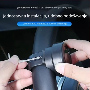 Povećivač volana automobila - Osovinski tip silikonske kugle, Model zw, Tip: Jastučići za stopala, Značka: Drugo, Materijal: Tpes
