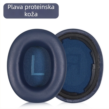 PU kožni jastučići za uši za QCY H3, H3 Pro i H3 Lite — PU koža, jednostavna ugradnja, kompatibilno s QCY H3 serijom