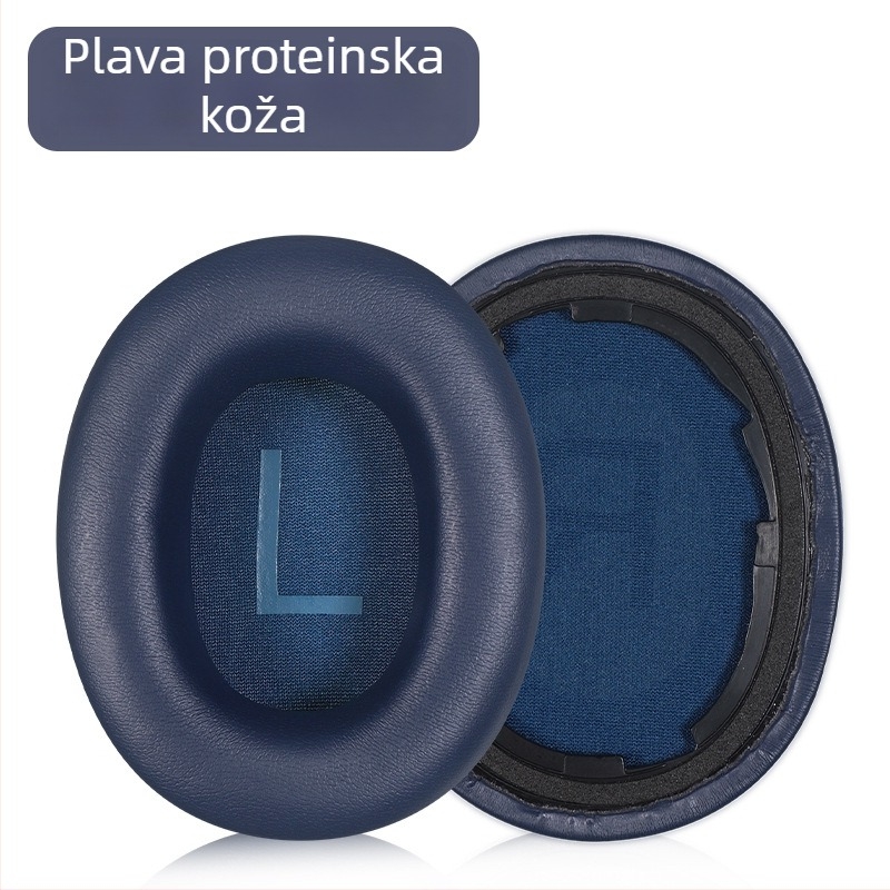 PU kožni jastučići za uši za QCY H3, H3 Pro i H3 Lite — PU koža, jednostavna ugradnja, kompatibilno s QCY H3 serijom