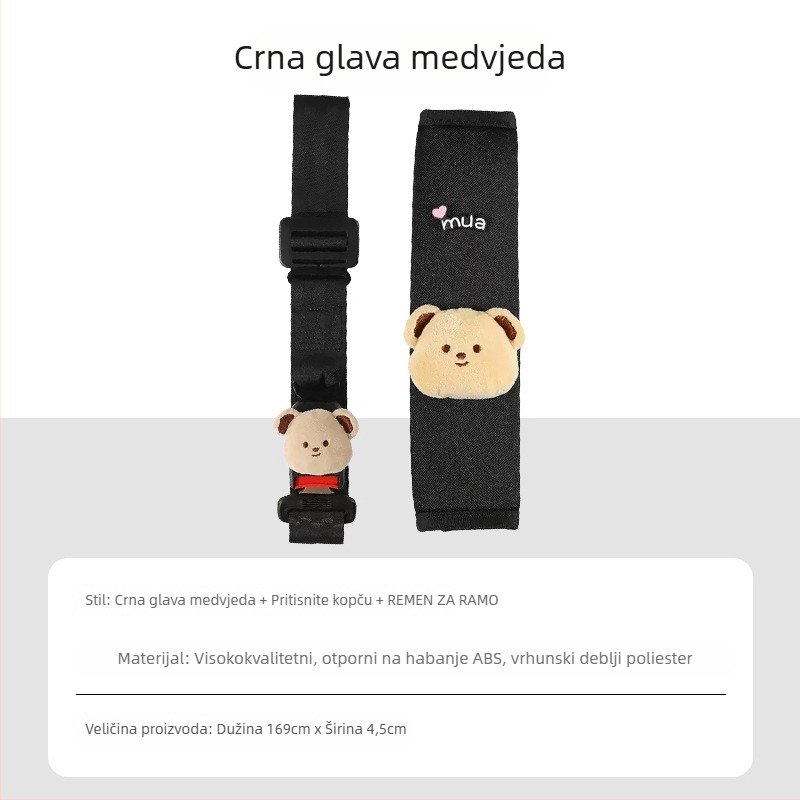 Sigurnosni pojas za trudnice za suvozača – Yadingni