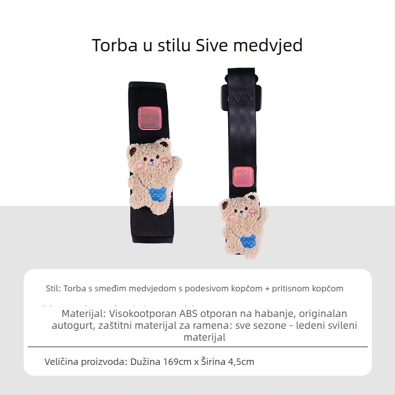 Sigurnosni pojas za trudnice za suvozača – Yadingni