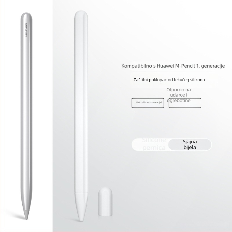 Futrola za stylus Huawei m-pencil – silikonska zaštitna maska, protuklizna, moguća privatna etiketa