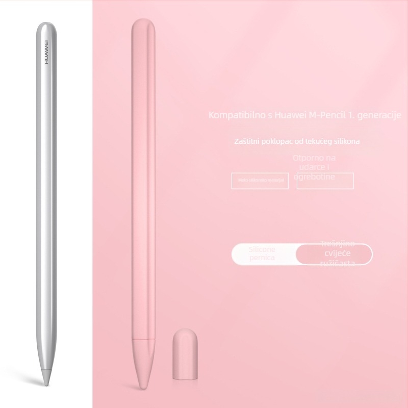 Futrola za stylus Huawei m-pencil – silikonska zaštitna maska, protuklizna, moguća privatna etiketa