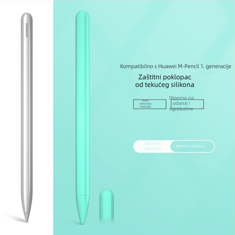 Futrola za stylus Huawei m-pencil – silikonska zaštitna maska, protuklizna, moguća privatna etiketa