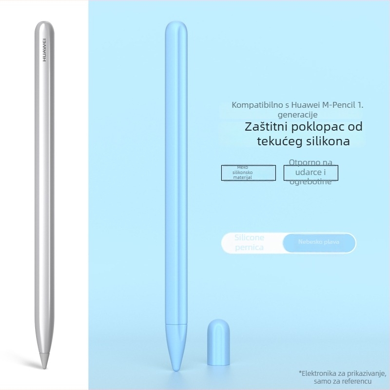 Futrola za stylus Huawei m-pencil – silikonska zaštitna maska, protuklizna, moguća privatna etiketa
