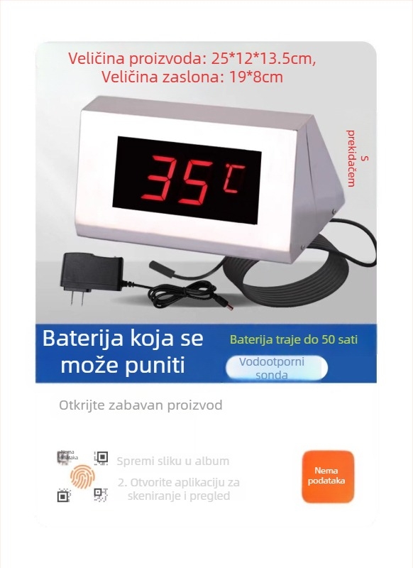 Serija 970/980 – Monitor temperature vode za bazene i saune; modeli CX970, CX970L, CX980, CX980L