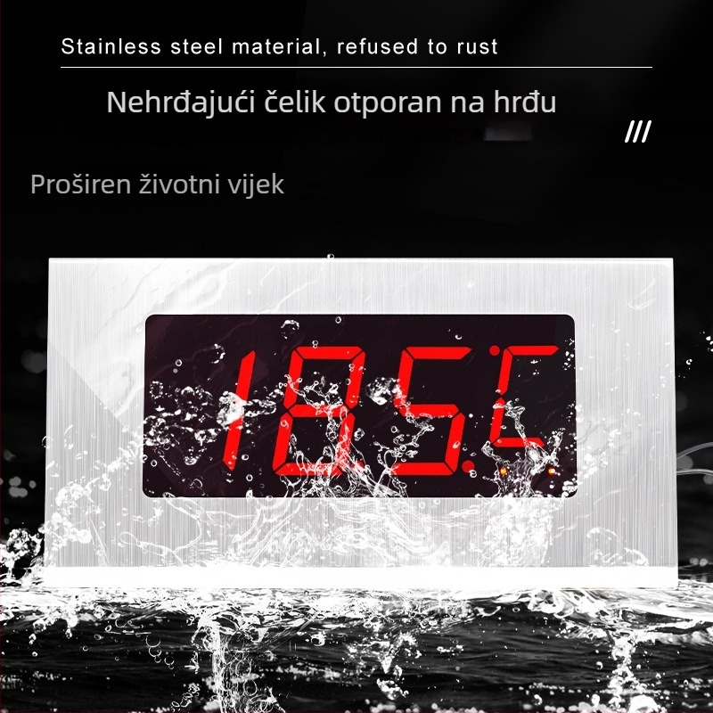 Serija 970/980 – Monitor temperature vode za bazene i saune; modeli CX970, CX970L, CX980, CX980L
