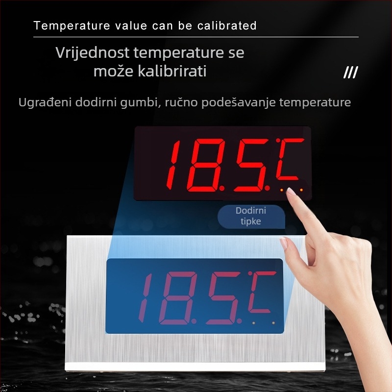 Serija 970/980 – Monitor temperature vode za bazene i saune; modeli CX970, CX970L, CX980, CX980L