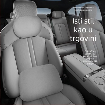 Auto jastuk za glavu i potporu lumbalne regije Xiaomi Yu7 – unutarnji dodaci