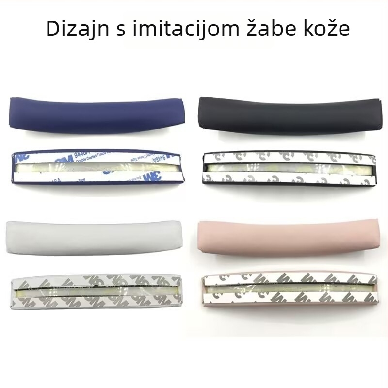 Kožni pokrov glavnog pojasa za JBL T600BT/Tune 600BTNc/660NC/670NC slušalice, s kopčom za jednostavnu ugradnju