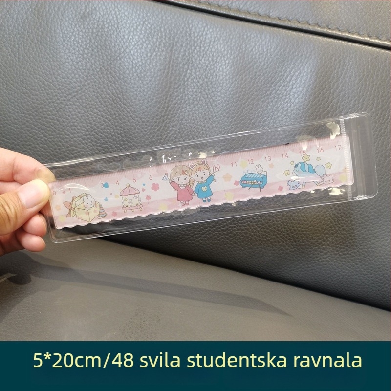 Prozirna debela PVC vrećica sa samouzavaranjem za pakiranje nakita i dodataka (PVC materijal; zatvaranje: samouzavaranje; pogodno za nakit, satove, ukosnice, četkice za šminku, češljeve)