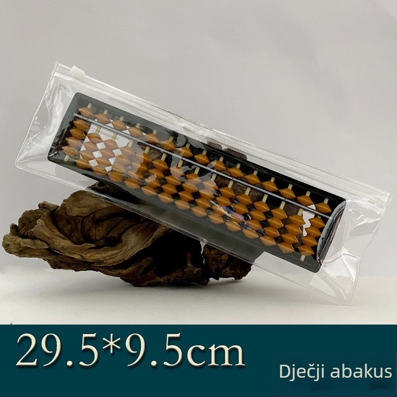 Prozirna debela PVC vrećica sa samouzavaranjem za pakiranje nakita i dodataka (PVC materijal; zatvaranje: samouzavaranje; pogodno za nakit, satove, ukosnice, četkice za šminku, češljeve)