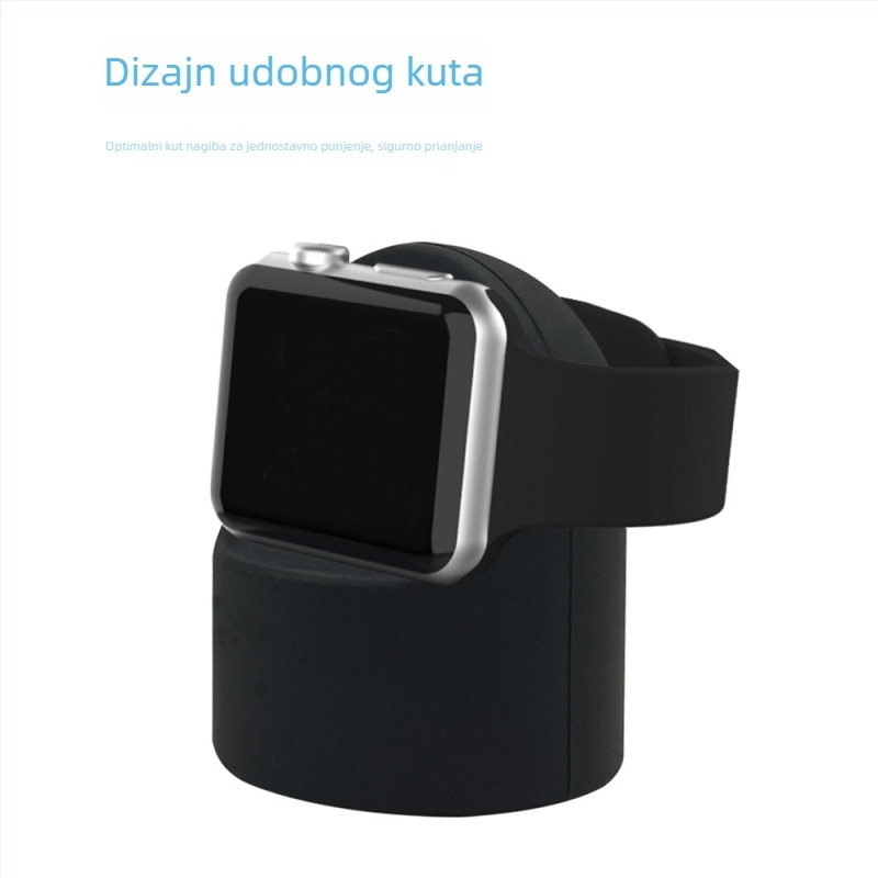 Silikonski bežični stalak za Apple Watch