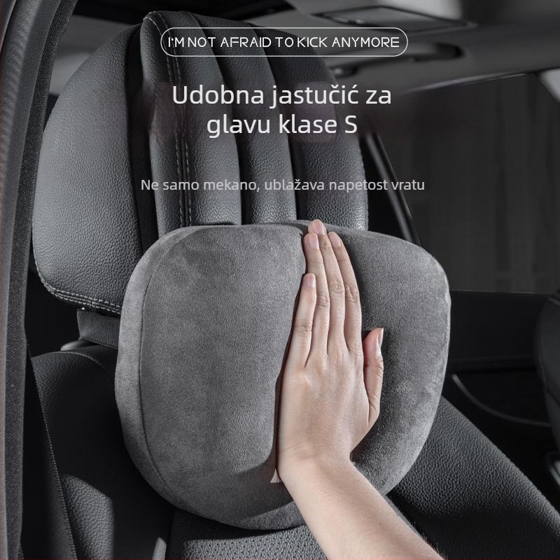 Auto jastuk za glavu i jastuk za vrat s potporom za leđa za BYD — crtani stil, kod 367834z291481, Ljeto
