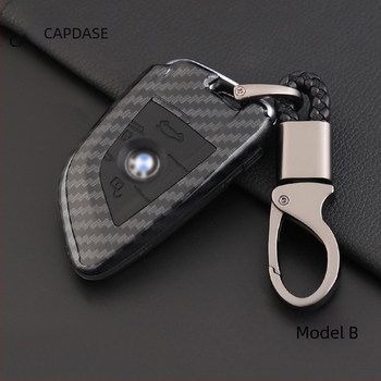 CAPDASE kućište ključa BMW – ABS materijal, kompatibilno sa svim serijama BMW
