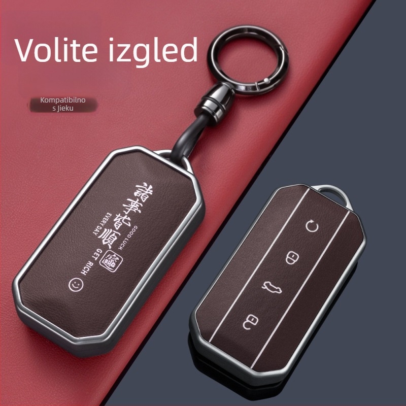 Kućište ključa za Chery Jaecoo – minimalistički TPU kućište, kompatibilno s J5/J7, bez prilagodbi