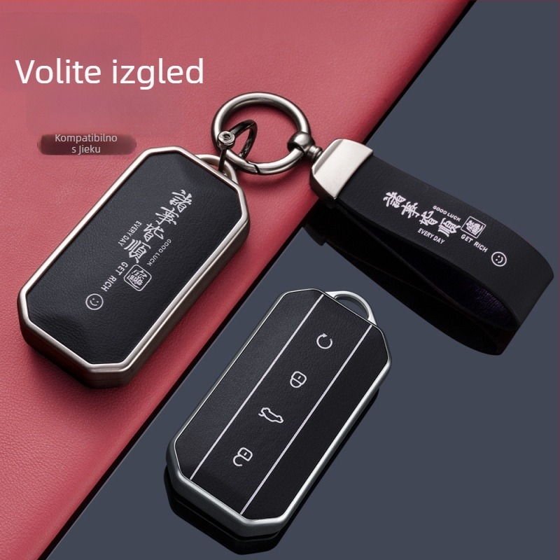 Kućište ključa za Chery Jaecoo – minimalistički TPU kućište, kompatibilno s J5/J7, bez prilagodbi