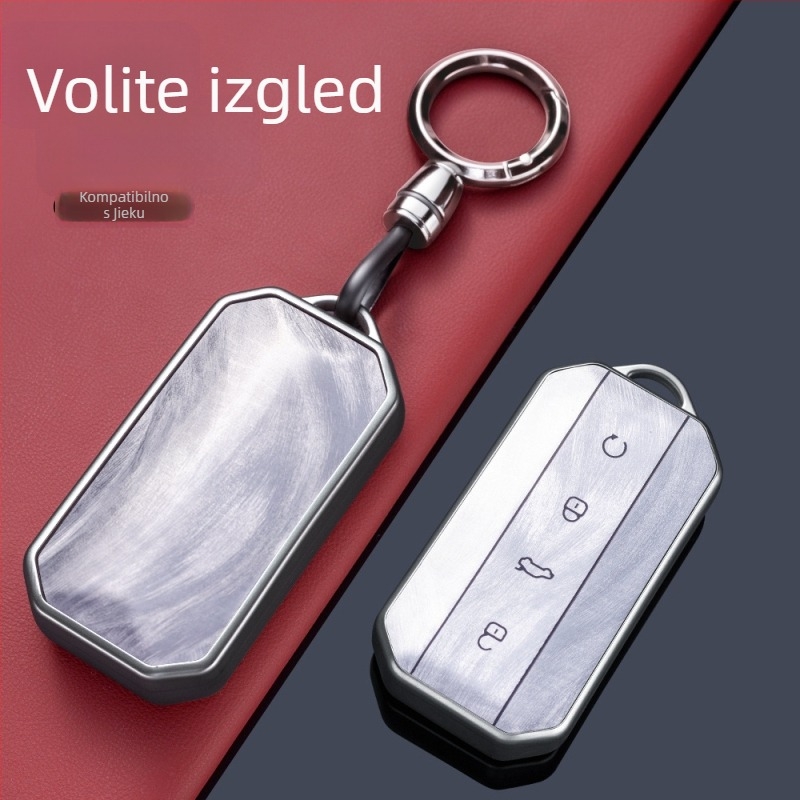 Kućište ključa za Chery Jaecoo – minimalistički TPU kućište, kompatibilno s J5/J7, bez prilagodbi