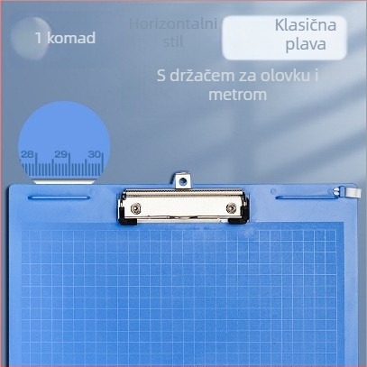 LC3005 Plastični A4 clipboard sa snažnim stegom