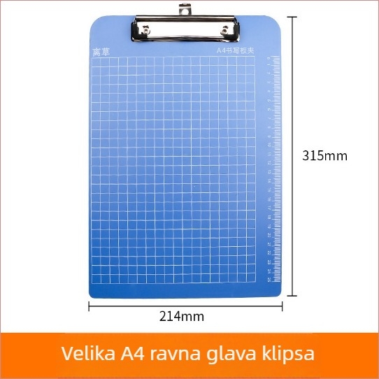 LC3005 Plastični A4 clipboard sa snažnim stegom