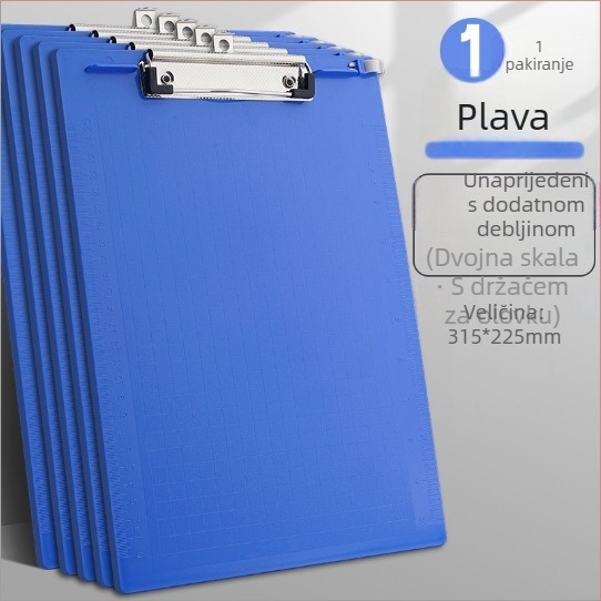 LC3005 Plastični A4 clipboard sa snažnim stegom