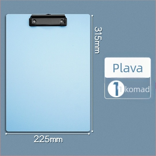 LC3005 Plastični A4 clipboard sa snažnim stegom