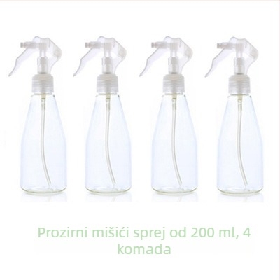 Mala sprej boca za dezinficijens, plastična, fina magla, za kućno čišćenje i zalijevanje biljaka