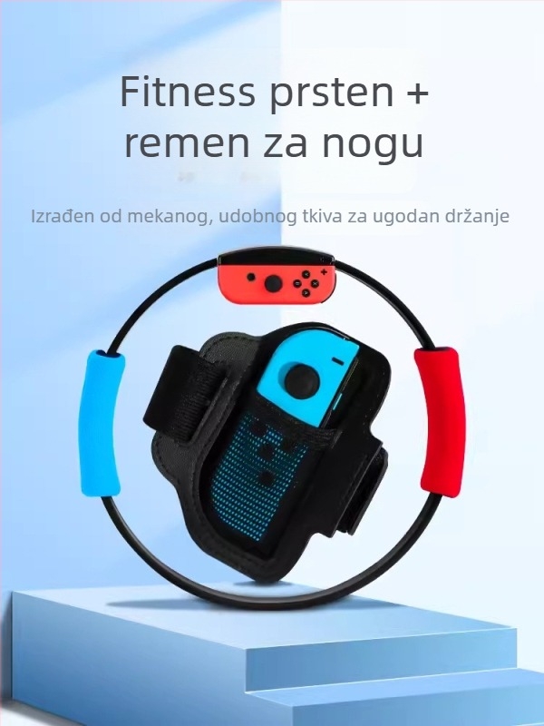 Switch dodatna oprema za sportske igre s osjetom – uključuje ručicu za volan, narukvicu i remen za nogu; za 1 igrača, veličina 35×16,2×5,5 cm, masa 0,416 kg