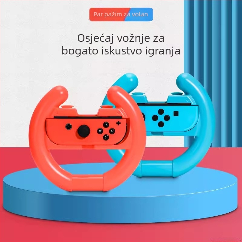 Switch dodatna oprema za sportske igre s osjetom – uključuje ručicu za volan, narukvicu i remen za nogu; za 1 igrača, veličina 35×16,2×5,5 cm, masa 0,416 kg