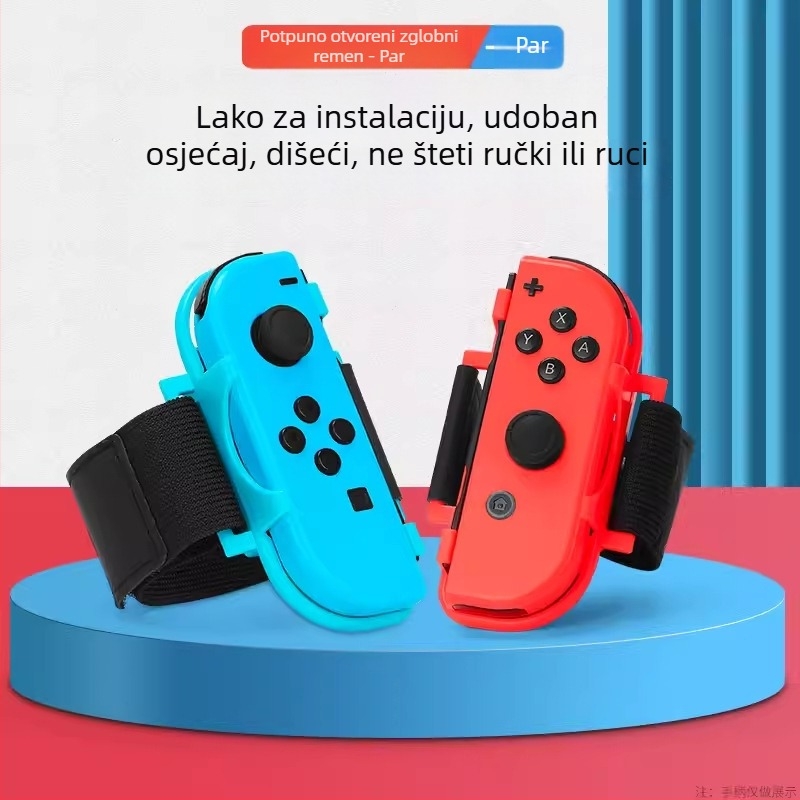 Switch dodatna oprema za sportske igre s osjetom – uključuje ručicu za volan, narukvicu i remen za nogu; za 1 igrača, veličina 35×16,2×5,5 cm, masa 0,416 kg