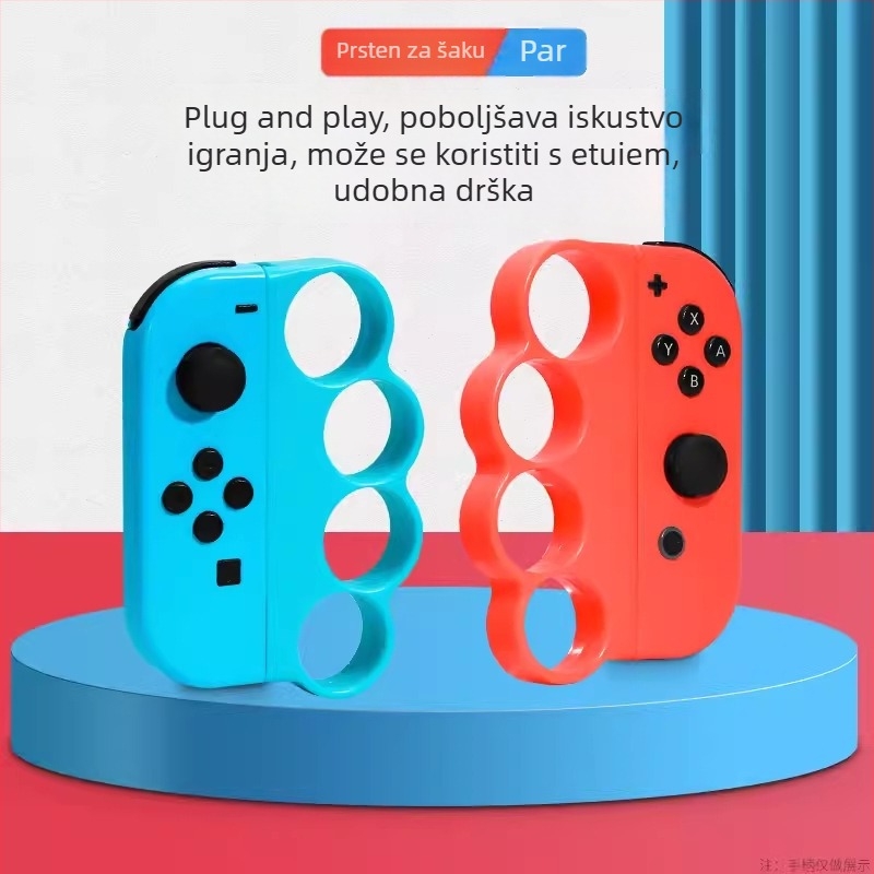 Switch dodatna oprema za sportske igre s osjetom – uključuje ručicu za volan, narukvicu i remen za nogu; za 1 igrača, veličina 35×16,2×5,5 cm, masa 0,416 kg