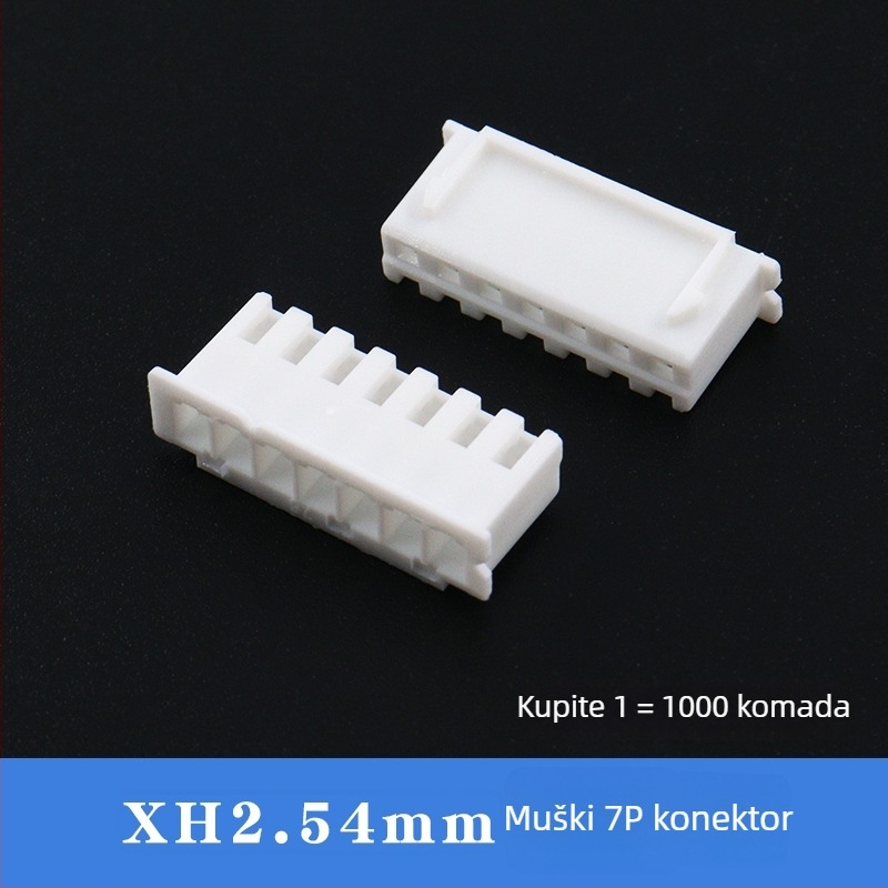HXS XH serija plastični kućište konektor | PA66 kontaktni materijal | za 3C digitalne primjene