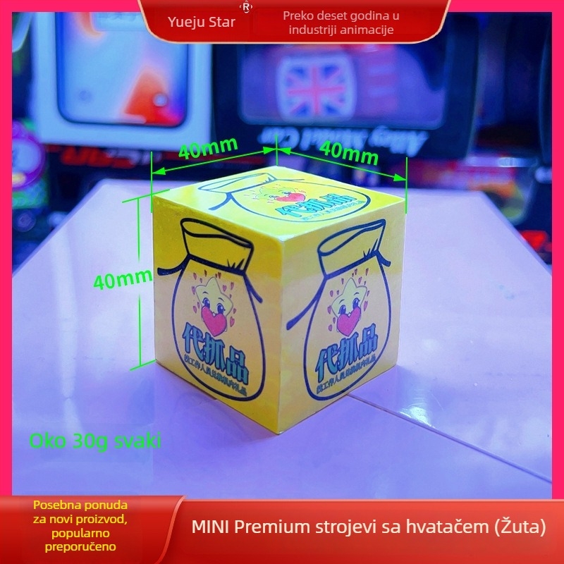 Zamjenski grip za mašinu lutaka — Model Carton substitute grip — Materijal: papir-željezo — Težina: 0,2 kg — Pogodno za mašine lutaka