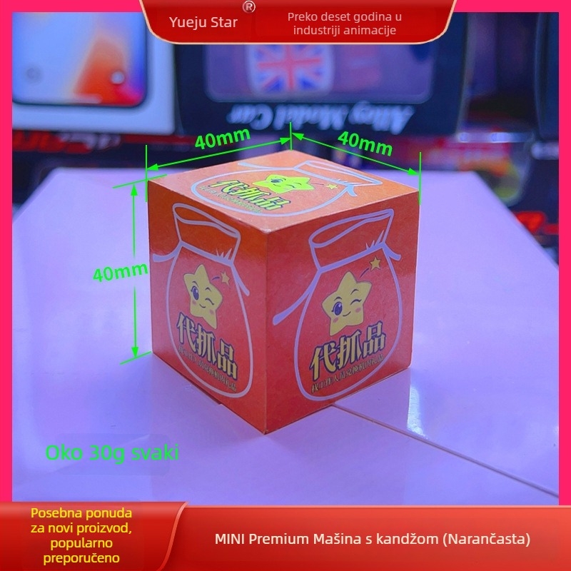 Zamjenski grip za mašinu lutaka — Model Carton substitute grip — Materijal: papir-željezo — Težina: 0,2 kg — Pogodno za mašine lutaka
