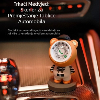 Javanagh automobilna dekoracija s dvodimenzionalnim kodom, PVC mekano ljepilo, model 001, podrijetlo Kina