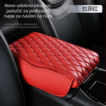 Kožni držač za naslon za ruku u automobilu — univerzalna prilagodba, Hailey Changxing