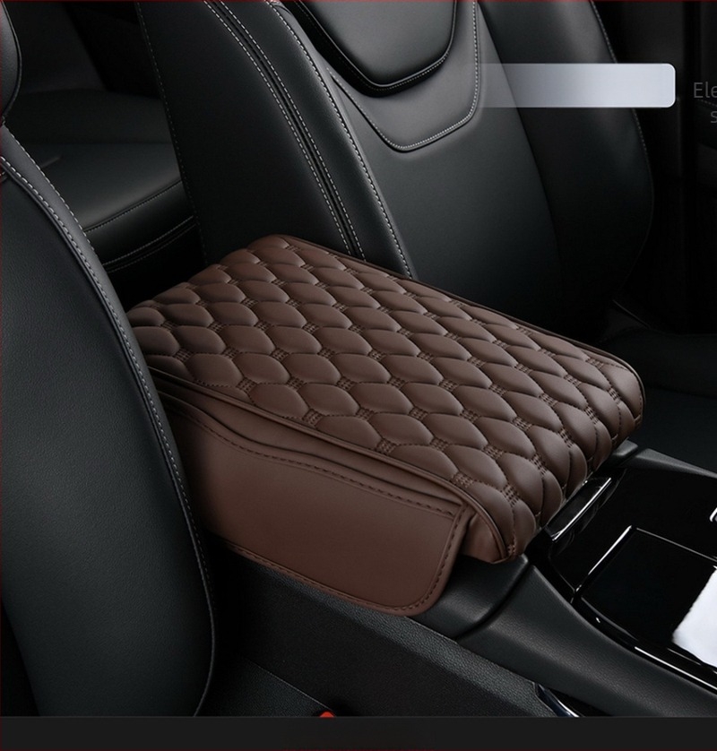 Kožni držač za naslon za ruku u automobilu — univerzalna prilagodba, Hailey Changxing
