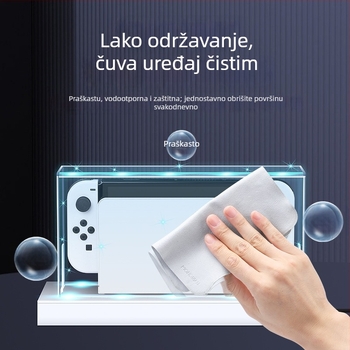 Svjetleća osnova za Nintendo Switch, ABS materijal, 294 g