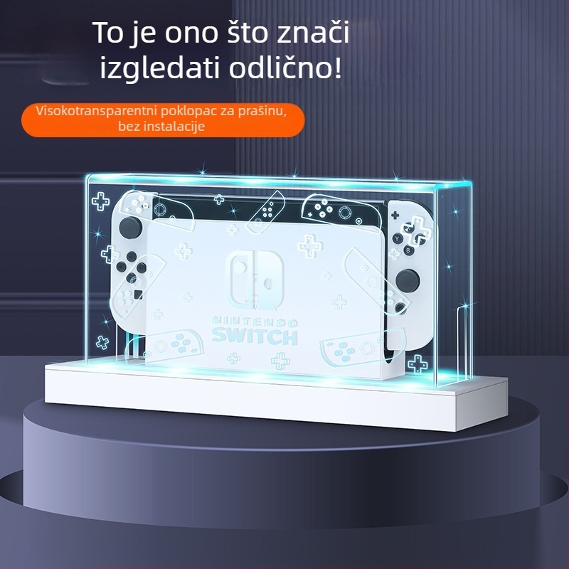 Svjetleća osnova za Nintendo Switch, ABS materijal, 294 g