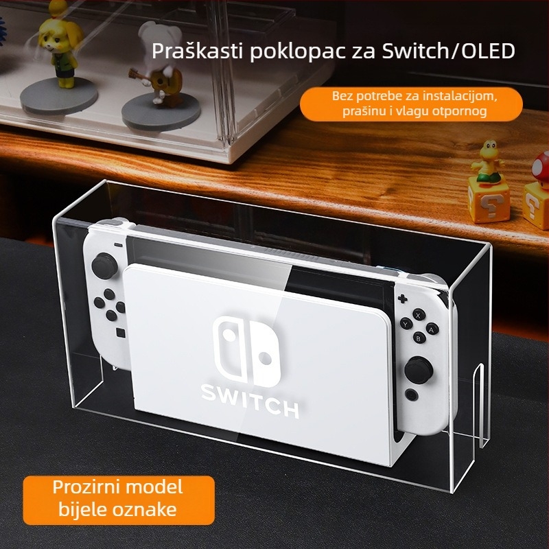 Svjetleća osnova za Nintendo Switch, ABS materijal, 294 g